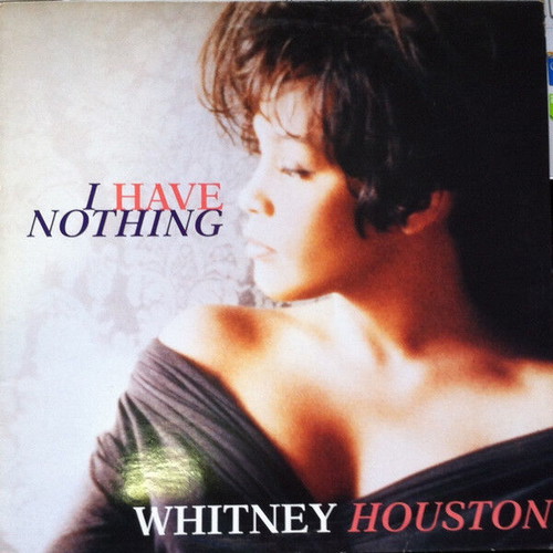 Whitney Houston I Have Nothing vinyl record used, R&B Soul