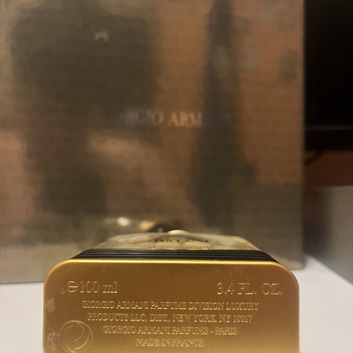 Armani Eau Pour Homme perfume 100 ml like new
