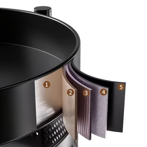 Rotating Three-Tier Storage Shelf like new, ideal for kitchen and bathroom
