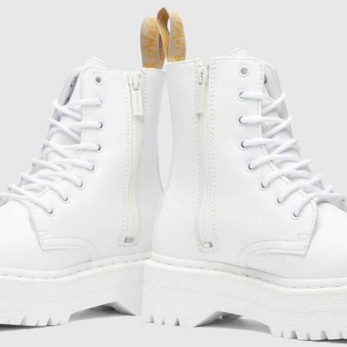 Dr. Martens Vegan Jadon II Mono Kemble Platform Boots new, size 40