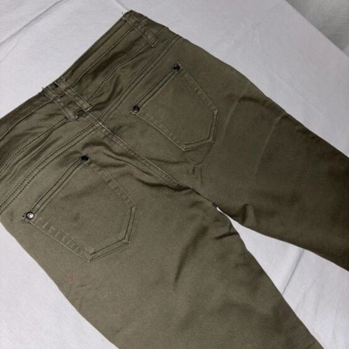 Olive pants teenage for girls like new, size large