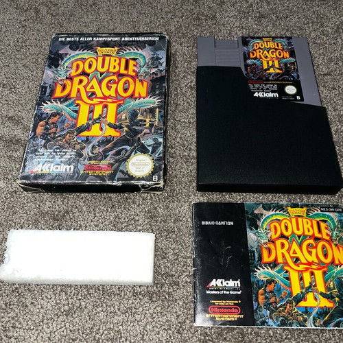 Double Dragon 3 used game for Nintendo Entertainment System (NES)