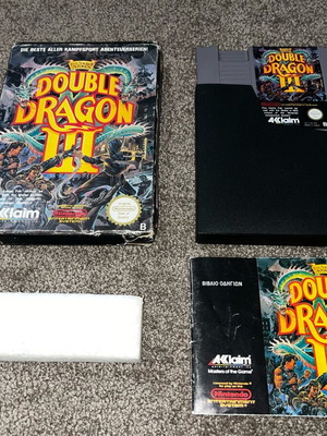Double Dragon 3 used game for Nintendo Entertainment System (NES)