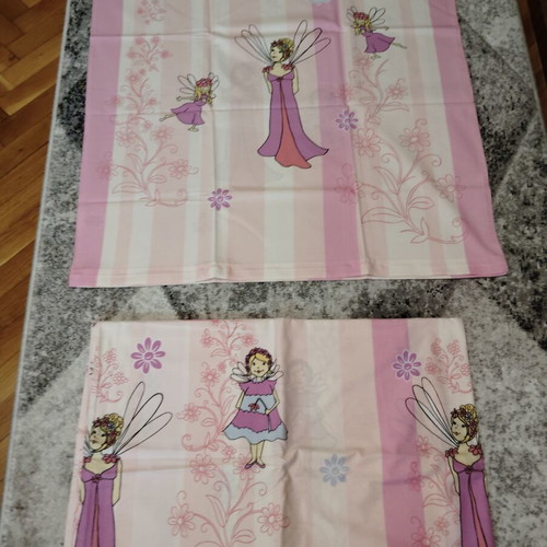 Children's fairy bedding set like new, duvet cover and pillowcase
