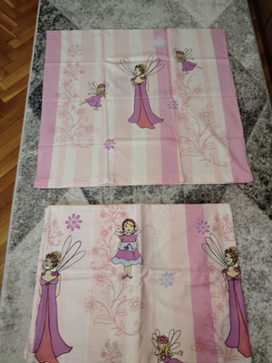 Children's fairy bedding set like new, duvet cover and pillowcase