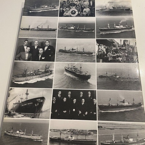 Book 100 and 7 used, restructuring Greek shipping after World War II