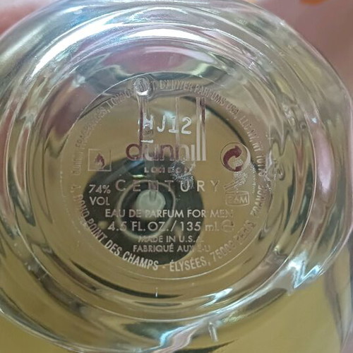 Dunhill Century мъжки парфюм 135 мл като нов