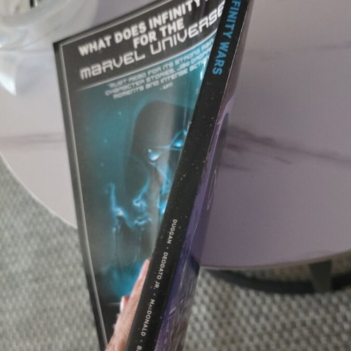 Infinity Wars Marvel TPB 2018 graphic novel like new