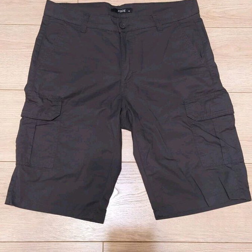 Men's dark gray shorts used, size S