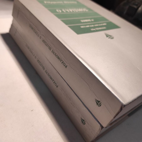 Rosamund Pilcher The Return two-volume set like new