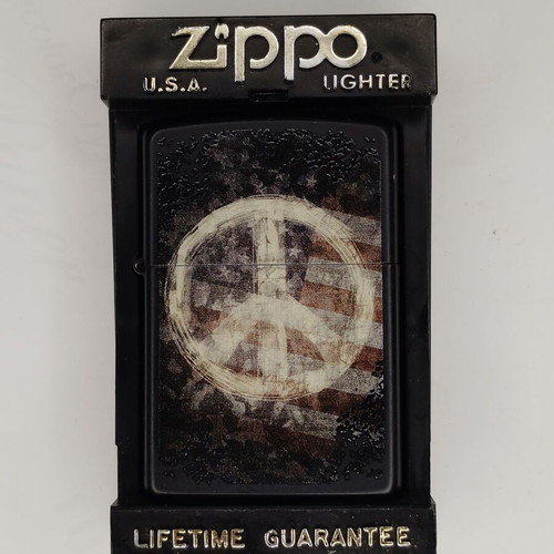 Zippo Peace American Flag αναπτήρας
