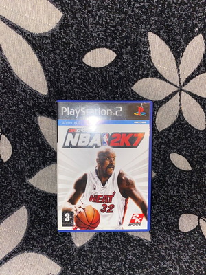 NBA 2K7 video game for PlayStation 2 like new