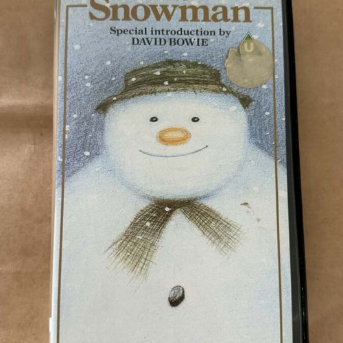The Snowman videocassette like new
