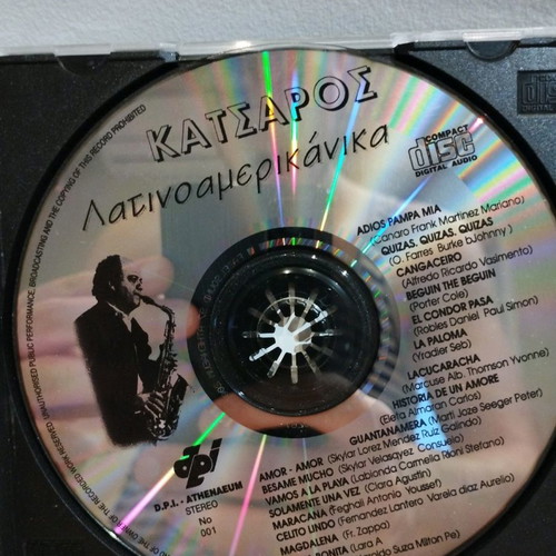 Giorgos Katsaros Latinoamericana CD used