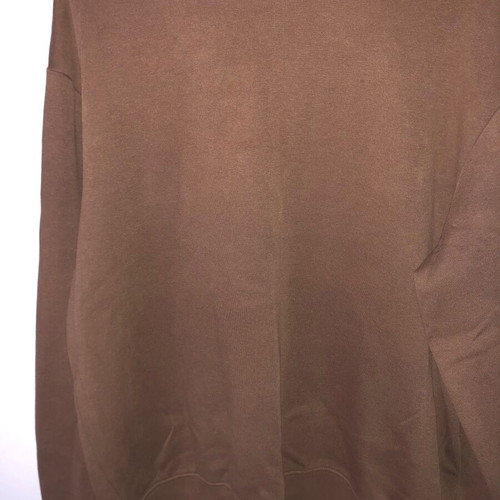 Brown H&M Medium sweatshirt without hood new