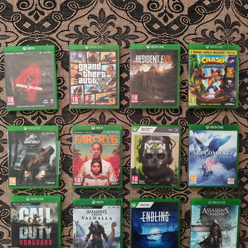 Xbox One action games collection