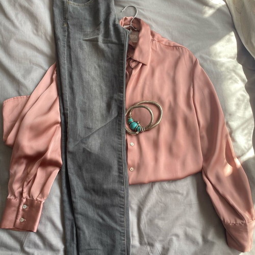 Benneton gray jeans like new