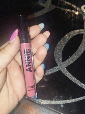Annie Cosmetics Matte Lipstick Paris Number 13 New