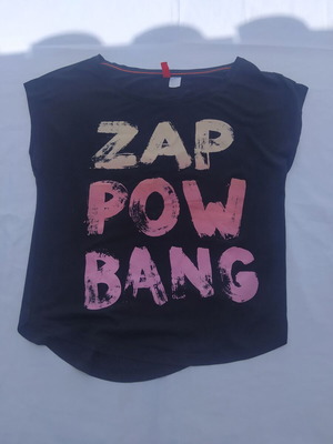 H&m μπλούζα μεταχειρισμένη, μέγεθος medium, μαύρη