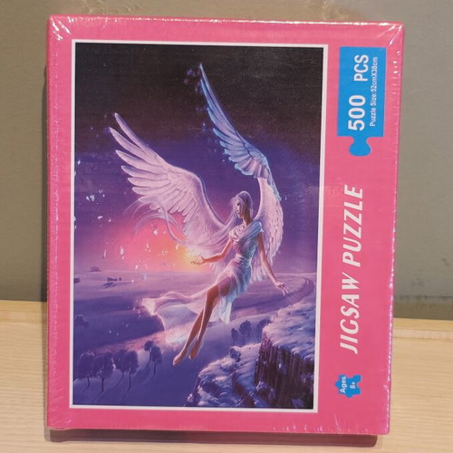 Jigsaw Puzzle 500 Pieces New, Set of 2