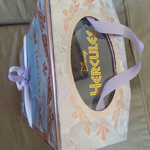 Disney Store Megara Hercules Limited Edition Doll Box used