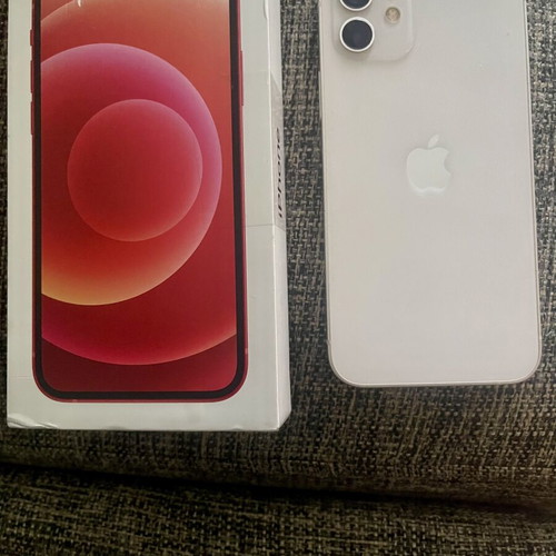 iPhone 12 with 100% Genuine Apple Battery, Like New, White