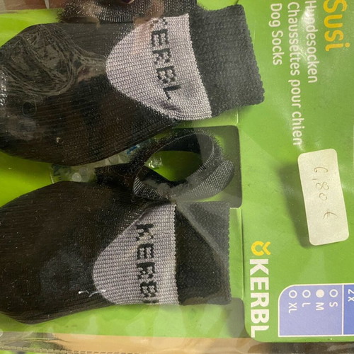 Dog socks medium new