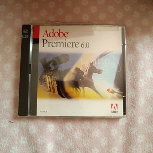 Adobe Premiere 6 software like new