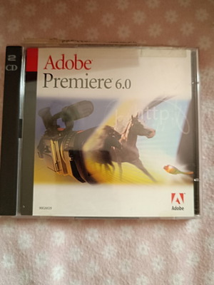 Adobe Premiere 6 software like new