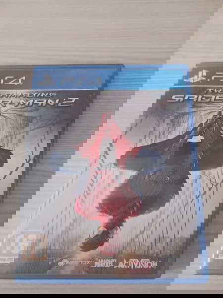 αχρησιμοποιητο the amazing Spiderman 2 ps4