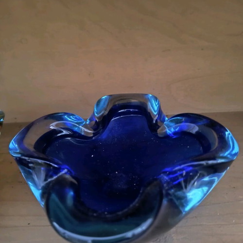 Murano ashtrays from 1960 like new, collectible