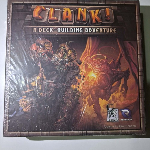 Clank Deck-Building Adventure board game new