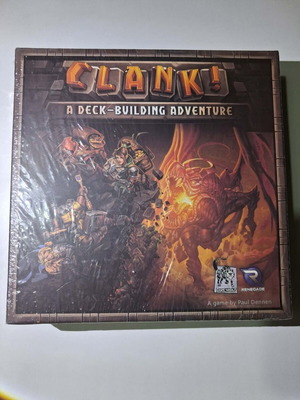 Clank Deck-Building Adventure board game new
