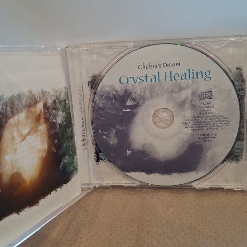 Chakra's Dream Crystal Healing CD like new, electronic
