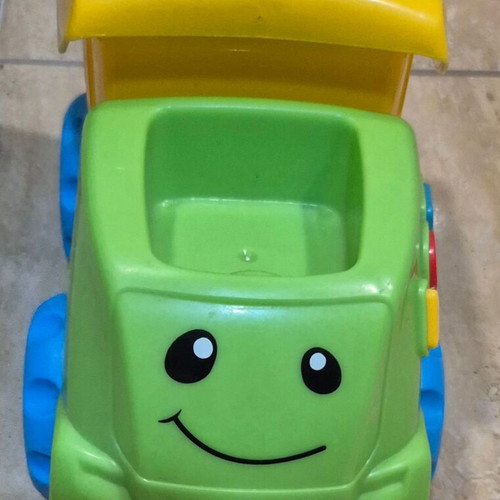 Fisher-Price Laugh & Learn Educational Dump Truck like new