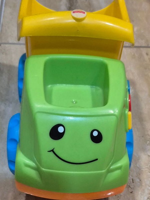 Fisher-Price Laugh & Learn Educational Dump Truck like new