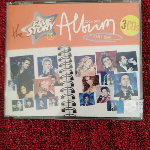Fame Story 3 The Album 3 CD used, near mint