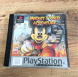 Mickey's Wild Adventure- SONY PS1