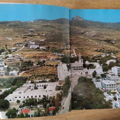 The Church of Evangelistria in Tinos book used