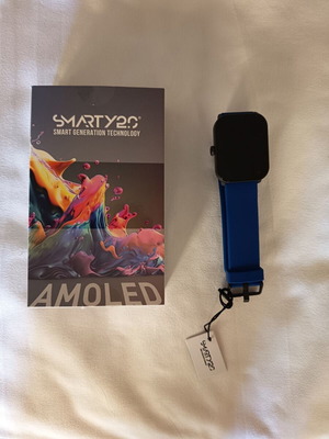 Smarty2.0 SW070A smartwatch new, AMOLED display, voice assistant, Bluetooth calls