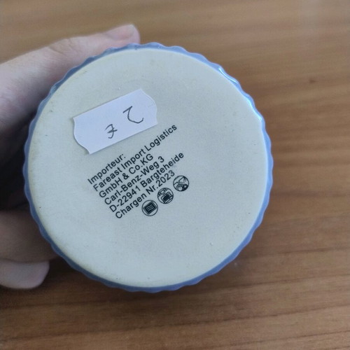 Small heat-resistant cookware like new, diameter 9 height 5