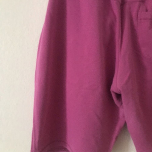 Body Talk Bermuda shorts like new, 100% cotton, size XL, pink and turquoise