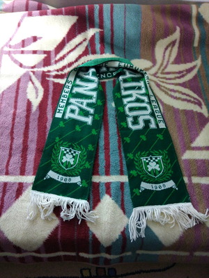 Panathinaikos PAO scarf new authentic from 2000s