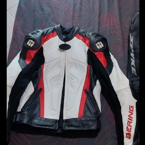 Motorcycle jacket used, size 50
