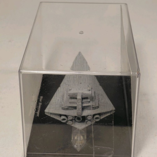 Star Wars Imperial Star Destroyer collection DeAgostini spaceship used