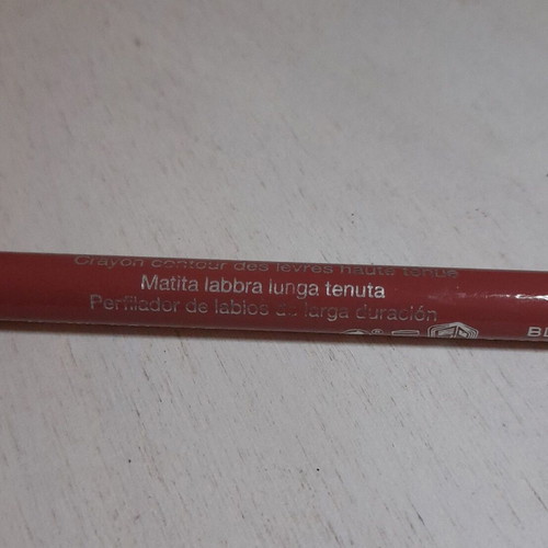 Rimmel Lasting Finish 080 Blushing Nude Lip Pencil used