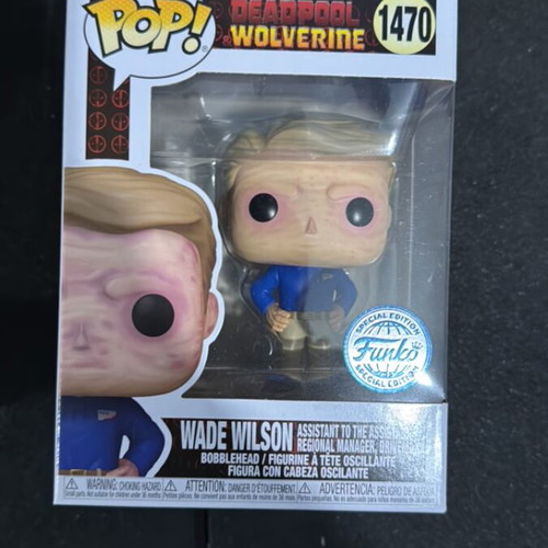 Funko Pop bundle Wolverine and Deadpool