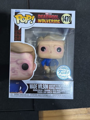 Funko Pop bundle Wolverine and Deadpool