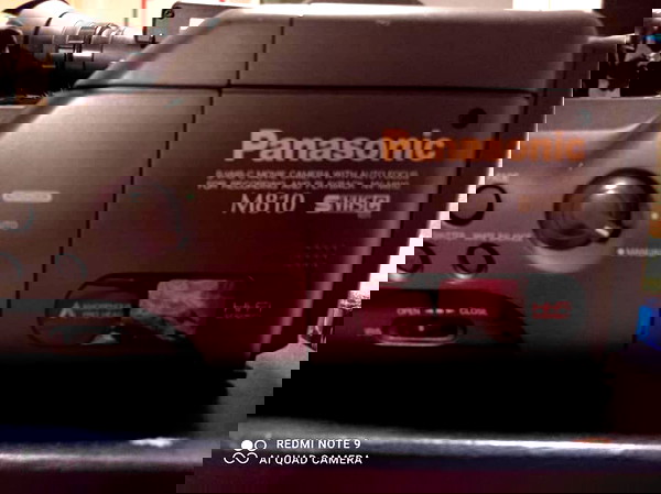 panasonic ms70 vhs camcorder