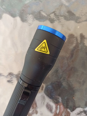 Led flashlights and keychain with reflectors new, unused